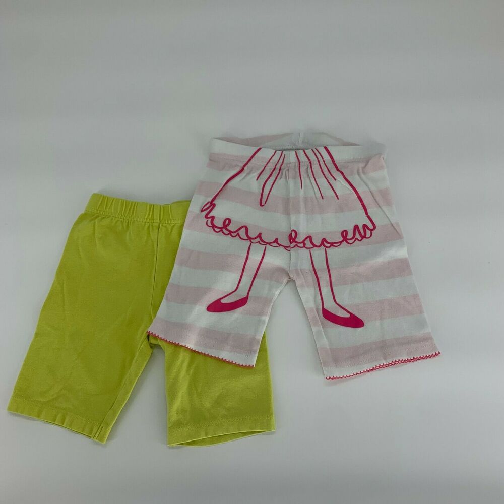 Carters Girl’s Pajama Short Pants Kid’s Youth Size 5